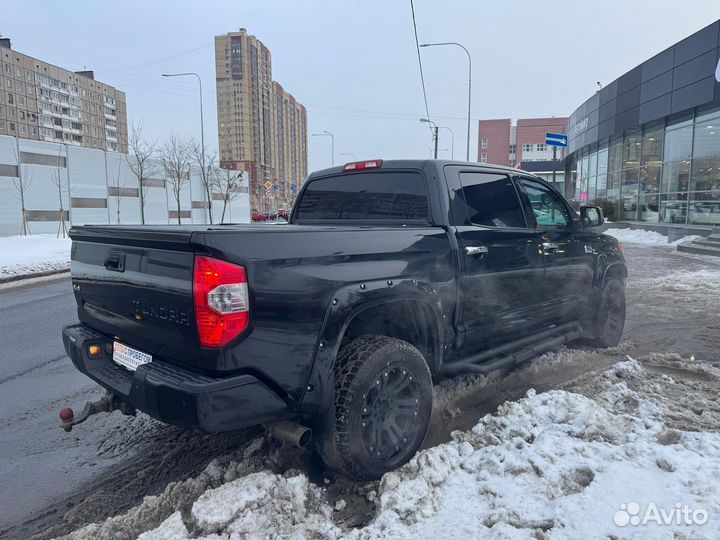 Toyota Tundra 5.7 AT, 2014, 224 542 км