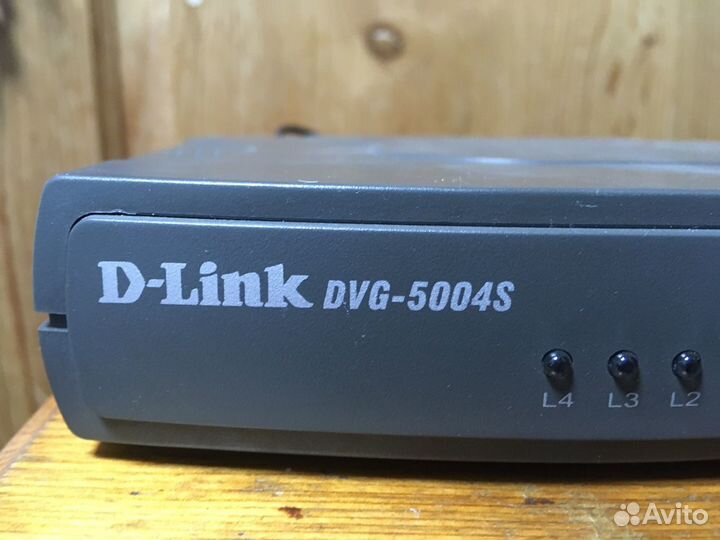 Voip-шлюз d-link dvg-6004s