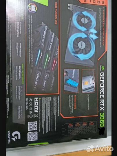 Видеокарта rtx 3060 12gb OC