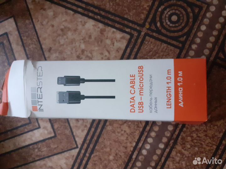 Кабель usb-micro usb и scart-тюльпан