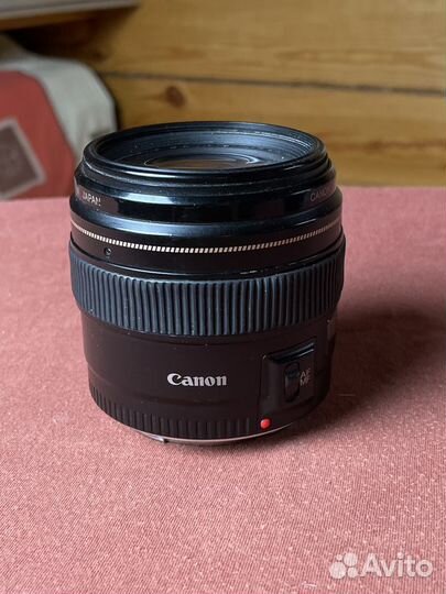 Canon EF 85mm f/1.8 usm светосильный объектив