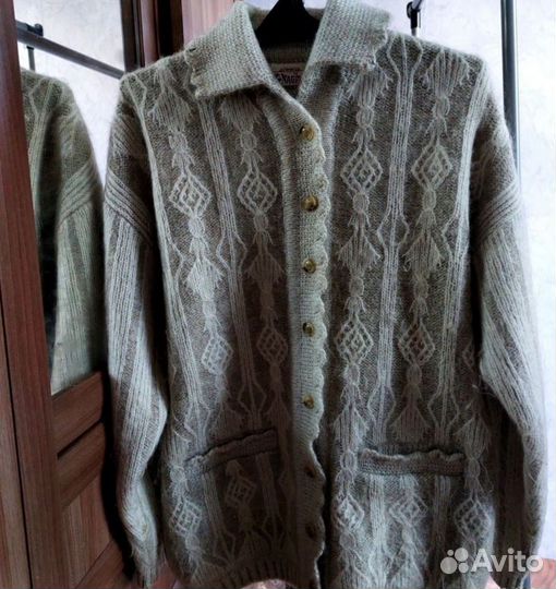 Кардиган,свитер 48-50
