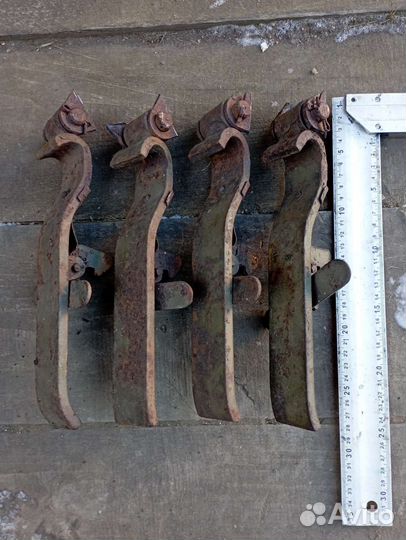 Замок на борт Урал камаз