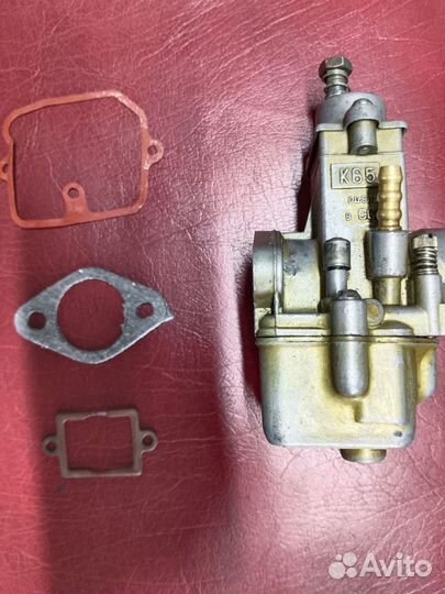 Карбюратор к65 д, СССР, Иж Ю-5