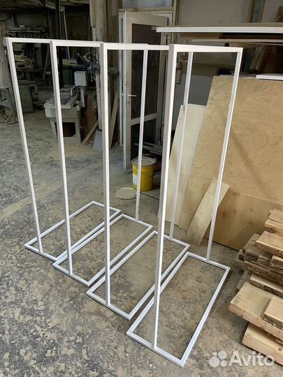 Рейлы для одежды