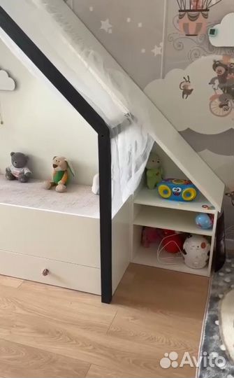 Кроватка детская, детский домик-кровать