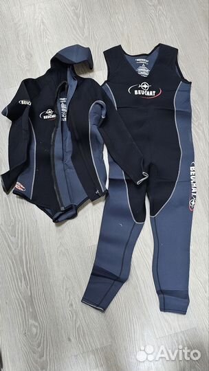 Гидрокостюм 5 мм