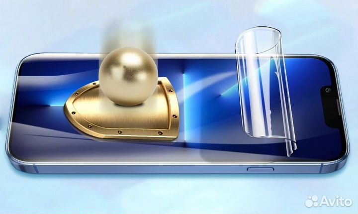 Гидрогелевая пленка для iPhone 7, 4 шт