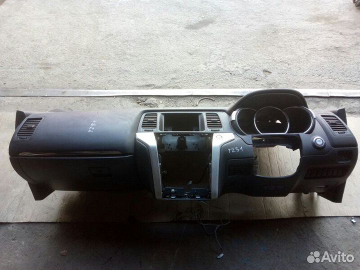 Торпедо Nissan Murano TZ51 QR25(DE) 2010