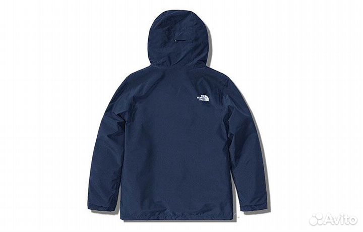 THE north face Windbreaker Jackets Men Blue (3XL)(67)