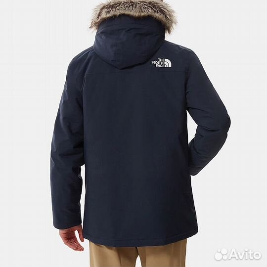 THE north face Windbreaker Jackets Men Navy Blue (XL)(15)