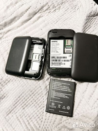 4g wi fi роутер МТС