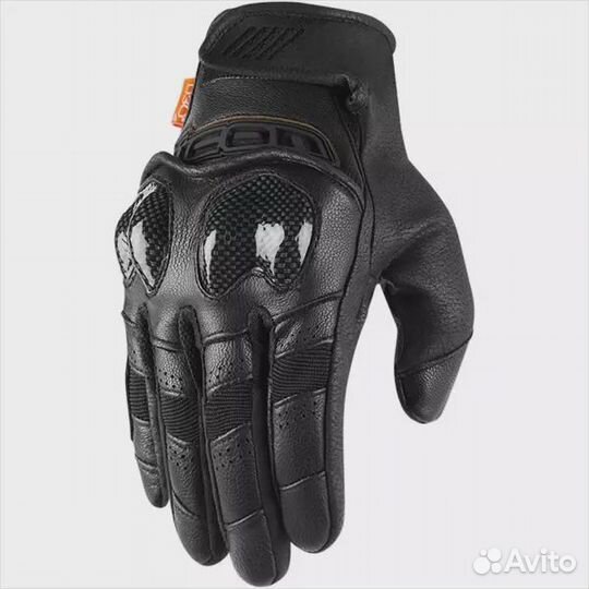Мотоперчатки contra2 Black 2XL