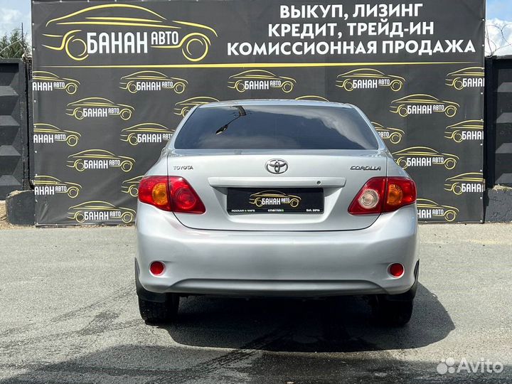 Toyota Corolla 1.3 МТ, 2009, 191 000 км