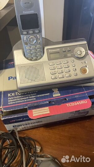 Телефон Panasonic kx-tcd345ru