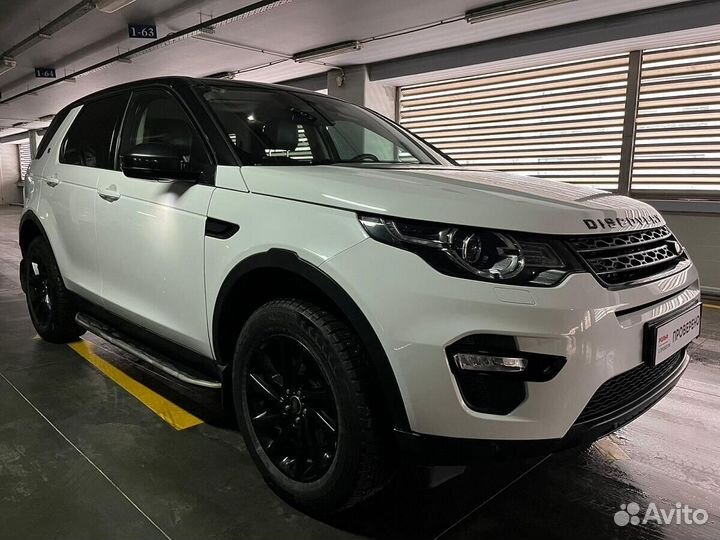Land Rover Discovery Sport 2.2 AT, 2015, 125 007 км