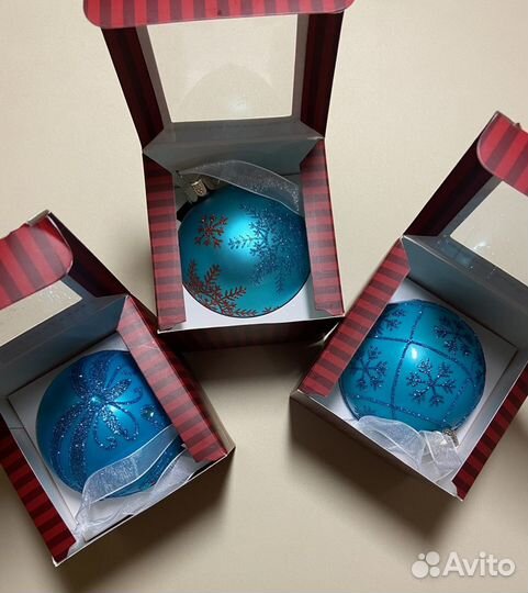 Елочные игрушки