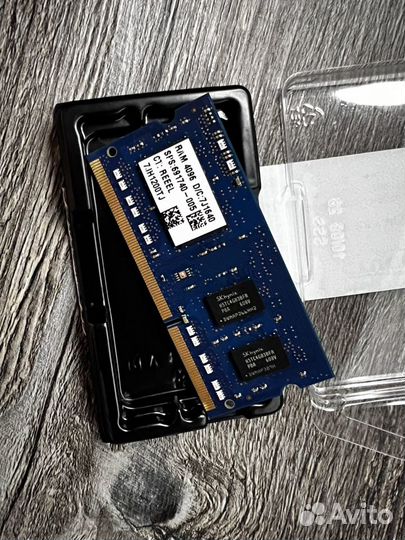 Оперативная память ddr3l для ноутбука 4gb Hynix