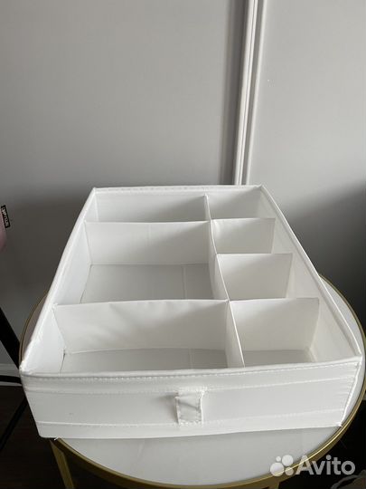 Короб для хранения икеа скубб