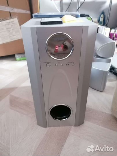 Акустика домашний кинотеатр 6 в 1,ввк