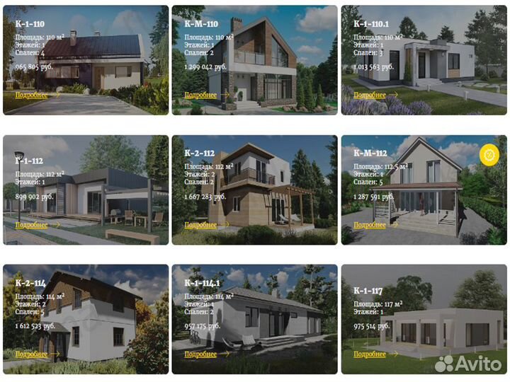 Домокомплекты сип панели