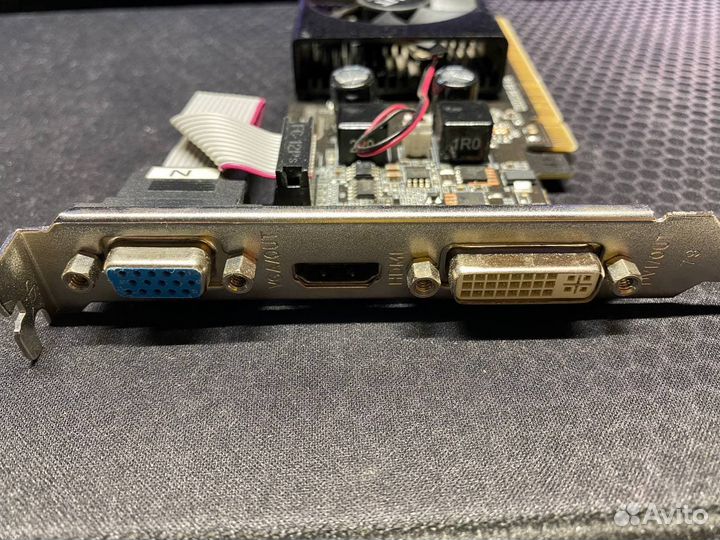 Видеокарта Nvidia GeForce 210