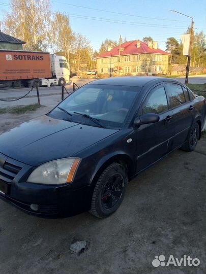 Chery Fora (A21) 2.0 МТ, 2007, 199 000 км