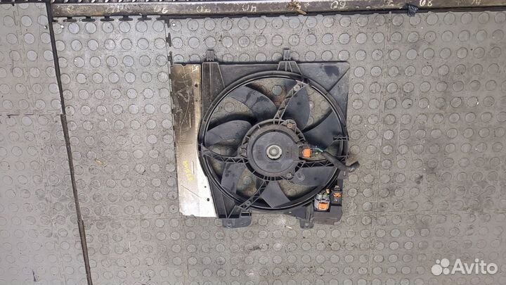 Вентилятор радиатора Peugeot 2008, 2015