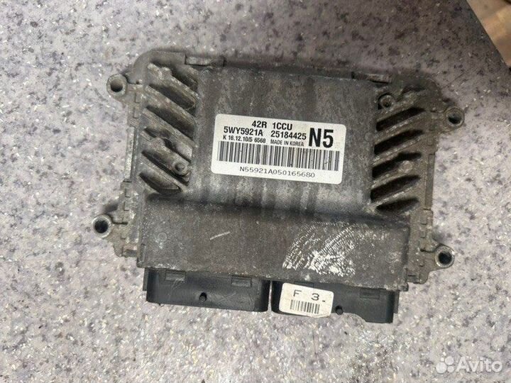 Эбу Chevrolet Aveo T250