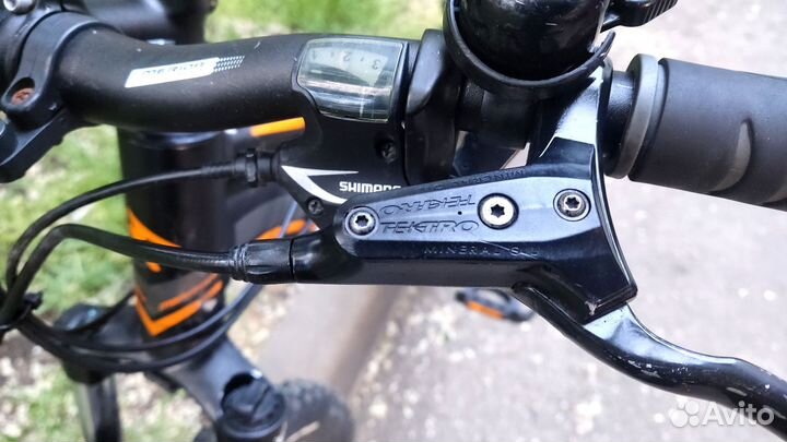 Велосипед Merida 40 d, гидравлика