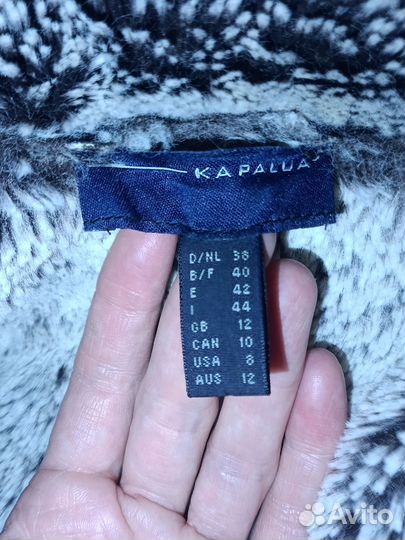 Дублёнка 44-46 легкая Германия
