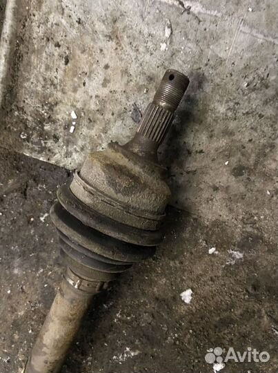 Привод левый Peugeot 307 1,6 АКПП