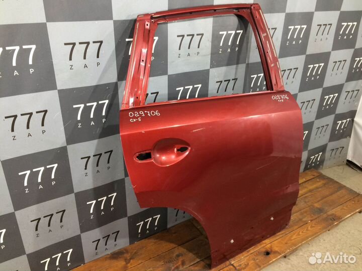 Дверь задняя правая Mazda CX-5 1 (KE) 11-17 Б/У Ор