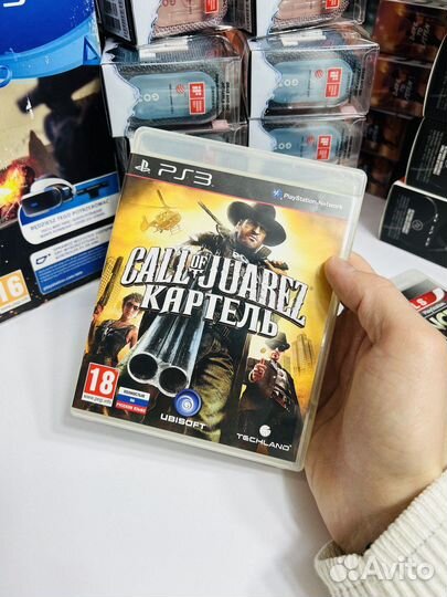 PS3 Call of Juarez The Cartel Картель