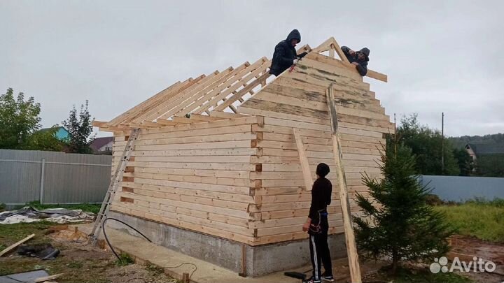 Ремонт кровля