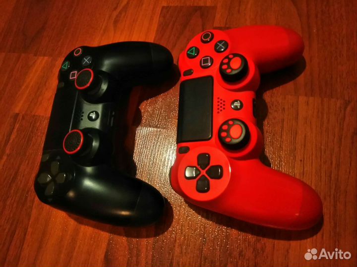 Ps 4 Pro (2 Dualshock) + VR Комплект (2 Move) +