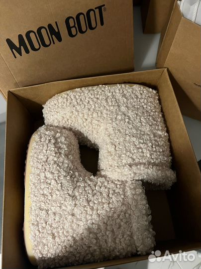 Moon boot барашек
