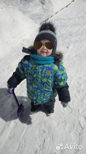 Зимний костюм