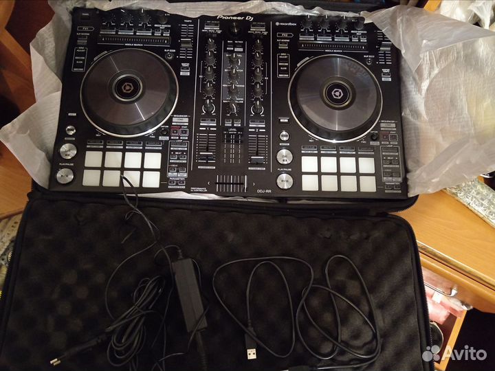 Dj контроллер pioneer dj rr