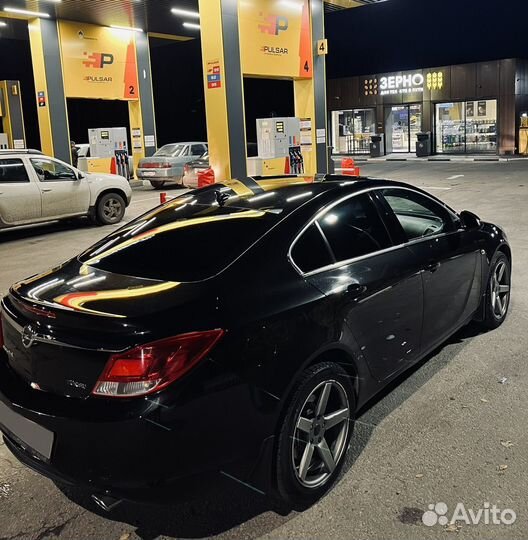 Opel Insignia 2.0 AT, 2012, 264 994 км