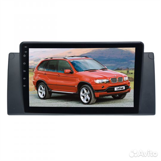 Штатная магнитола для BMW X5 E53 1999-2006 гг., 5