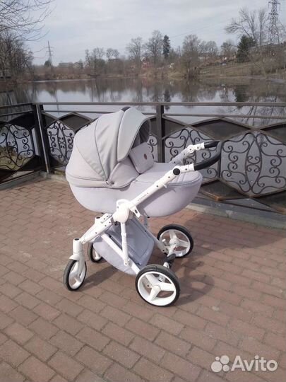 Коляска 2в1 adamex