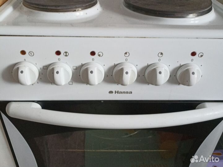 Плита электрическая бу с духовкой