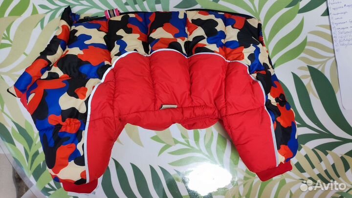 Одежда для собак комбинезон