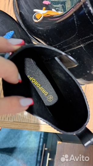 Сапоги резиновые женские