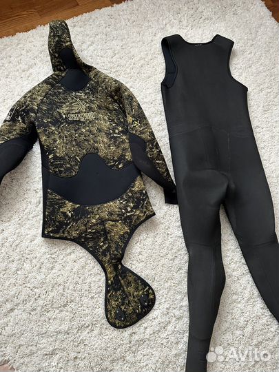 Гидрокостюм для подводной охоты 5мм