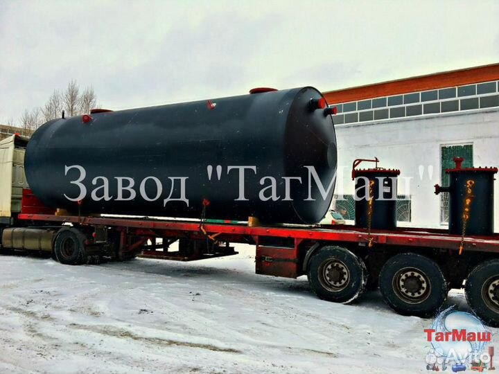 Водонапорная Башня Рожновского 50 м3 вбр 50У-15