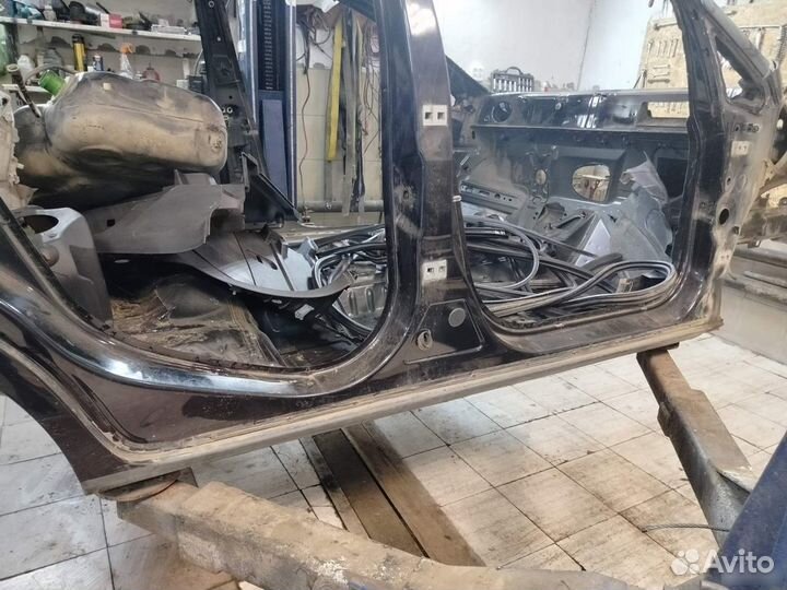 Порог правый Opel Corsa D 5 дверей