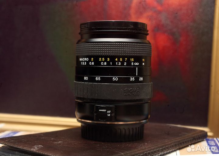 Объектив Tokina 28-80 F3.5-5.6 AF(для Canon EF)