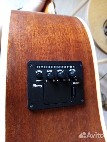 Электроакустическая гитара ibanez PF15ECE-NT